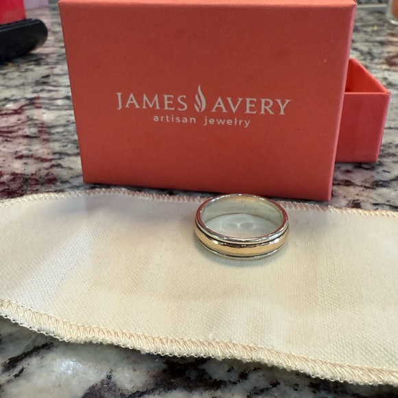 James Avery Simplicity Wedding Ring - Picture 3 of 6